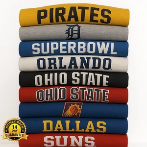 Vintage 2000s Retro 3 Pack T-Shirt Bundle Sports College Brand Y2K ONLY $ 19.99! - Picture 1 of 8