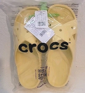 Crocs Women 11 Cross Strap Sandal - Picture 1 of 4