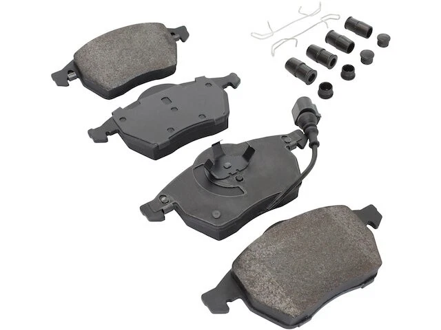 Juego de pastillas de freno delanteras para Audi A8 Quattro 1998 1997-1999 DM754KX Foto 1 de 1