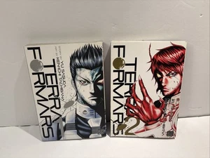 Terra Formars Vol. 1-2 by Sasuga Yu Paperback English Manga - Picture 1 of 11