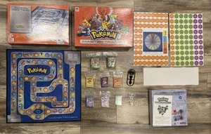 ¡NUEVA CAJA ABIERTA SIN PERFORAR! Juego de mesa Pokemon Master Trainer 2005 ver las 306 cartas - Imagen 1 de 24