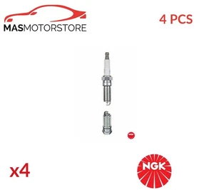 ENGINE SPARK PLUG SET PLUGS NGK 7586 4PCS FOR MAZDA 2,TRIBUTE,121 III - Picture 1 of 5