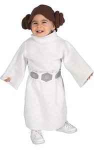 LICENCIA PRINCESA LEIA STAR WARS NIÑAS PEQUEÑAS DISFRAZ DISFRAZ HALLOWEEN - Imagen 1 de 2