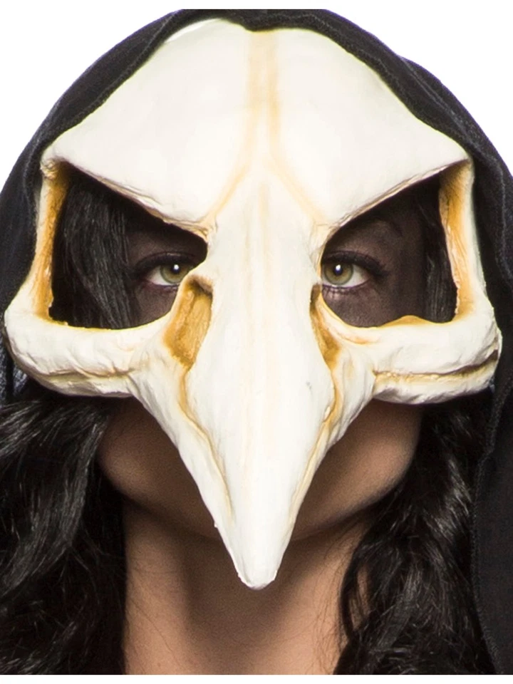 Accesorio de Disfraz Máscara Animal Calavera Pájaro No Muerto Adulto Foto 1 de 1