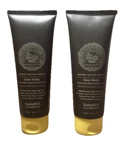 Tweak'd by Nature Coco Nutty Cleansing Volumizing Scrub X2 Sealed 3oz Each - Picture 1 of 4