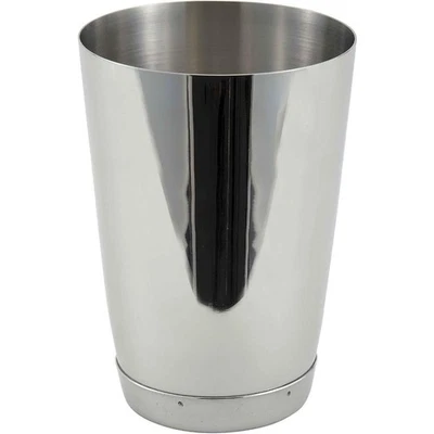 Coctelera de acero inoxidable vajilla Martini mezcladora taza 15 oz Foto 1 de 4