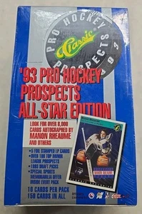 1993 CLASSIC PRO HOCKEY PROSPECTS ALL-STAR EDITION FACTORY SEALED BOX -VERY RARE - Bild 1 von 5