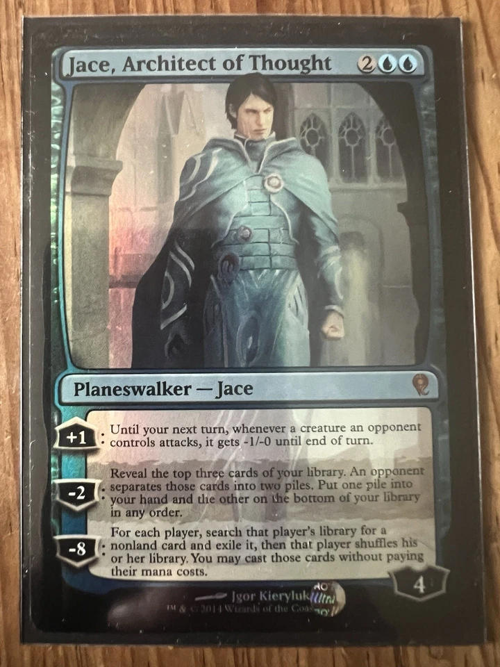 Jace, Architect of Thought Duel Decks: Jace vs. Vraska Foil - Image 1 of 1