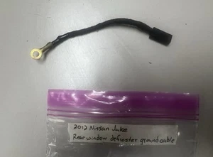 2012 Nissan Juke Rear Window Defrost Ground Cable - Picture 1 of 2
