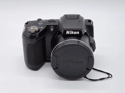 Nikon COOLPIX L120 14.1MP Digital Camera - Black Works Well Fast Free Shipping - Image 1 of 4