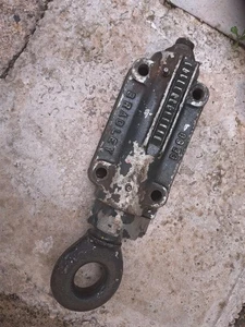 BRADLEY DE60 TOWING HITCH EYE - Picture 1 of 8