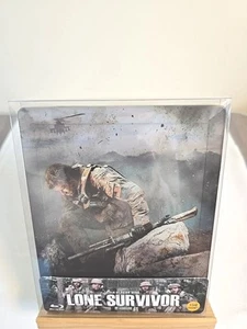 LONE SURVIVOR NOVAMEDIA 4K UHD BLU-RAY STEELBOOK, DISPATCH SAME DAY - Picture 1 of 20