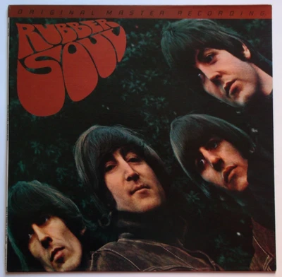 The Beatles Rubber Soul MFSL 1-106 Lp Complete w/Insert Stunning Near Mint Audio - Image 1 of 4