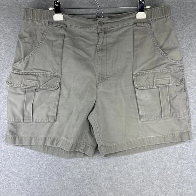 Pantalones Cortos de Trabajo Savane Para Hombre Bálsamo Verde Lona Carga Algodón Utilitario Senderismo (38W) Foto 1 de 4