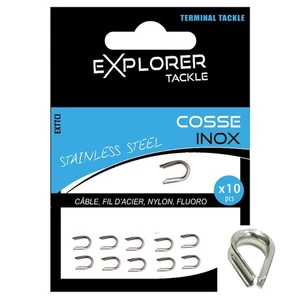 Explorer Tackle Cosses Inox - 10pcs/pk - Imagen 1 de 2