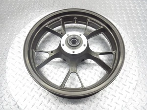 2006 06 07 Kawasaki ZX1400 ZX14R ZX14 OEM Front Wheel Rim Straight Video 17x3.5 - Picture 1 of 11