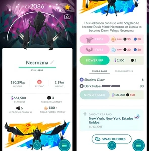 Necrozma BG | Stardust 20k registrado | Tr-de Go✨ - Imagen 1 de 2