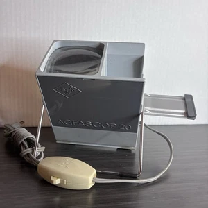 Quality Vintage Agfascop 20 Slide Viewer - Made in Germany - Picture 1 of 12