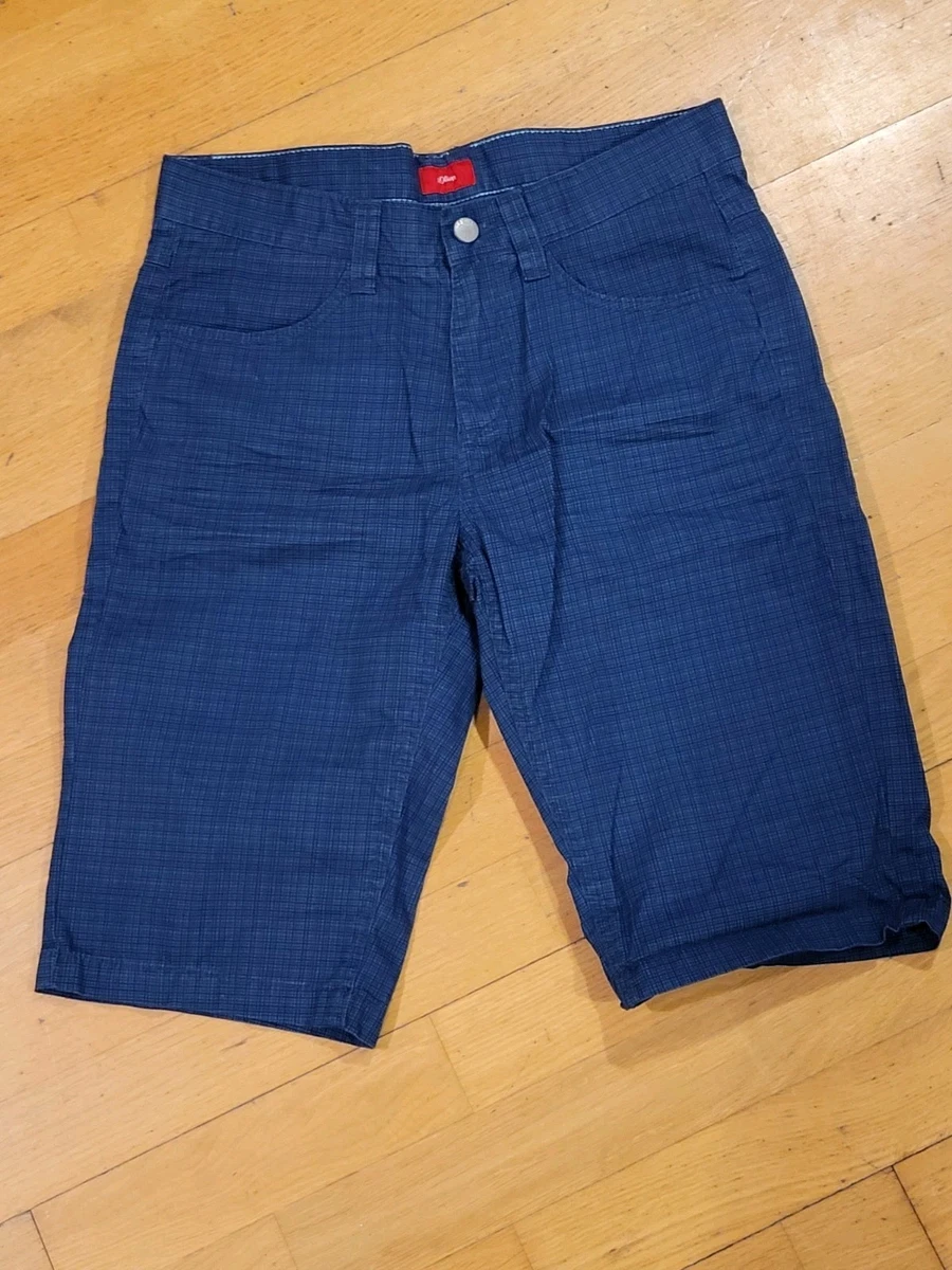 S.Oliver Jungen Bermudas Aus Weichem Baumwoll-Jersey – Bequem Mit Elastikbund