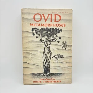 Ovid Metamorphoses – Rolfe Humphries Translation – 1957 Indiana Univ Press PB - Imagen 1 de 7