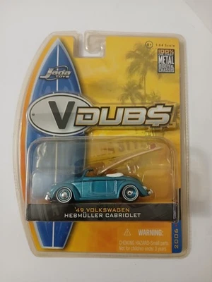 Volkswagen Hebmuller Cabriolet 2006 V DUB$, '49 Jada Toys Foto 1 de 4