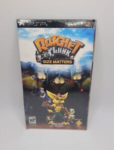 Ratchet & Clank Size Matters Demo Disc Sony PSP UMD Brand New Sealed - Fast Ship