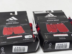 ADIDAS 8-PACK YOUTH SIZE LARGE 14-16 BOXER BRIEFS ATHLETIC FIT QUICK DRY LOT - Picture 1 of 3
