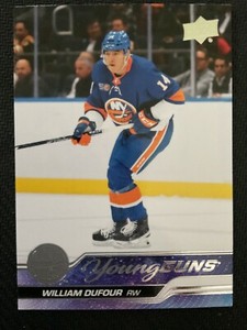 Williams Dufour 2023-24 Upper Deck Young Guns SP RC Card #206