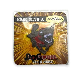 Deadpool Club Merc Sammler Pin Dogpool Deadpool Dog LootCrate Exclusive - Bild 1 von 4