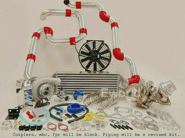 Turbo Kit 1992 -1996 FOR Honda Prelude Si h23A1 H23 TurboCharger H23A - Image 1 of 1