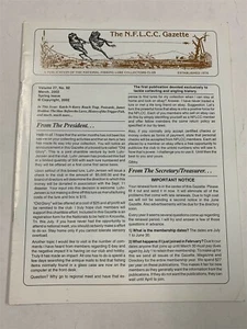  VGood National Fishing Lure Collectors Club Gazette March 2002 NFLCC 9A-1 - Picture 1 of 3