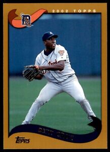 2002 Topps Baseball Card Deivi Cruz A Baseball Cards #159