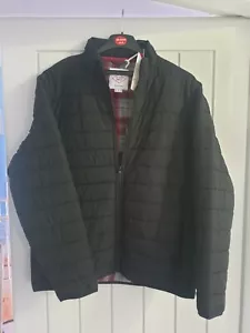 Mens Lee Cooper Fleece Lined Jacket Medium  - Picture 1 of 3