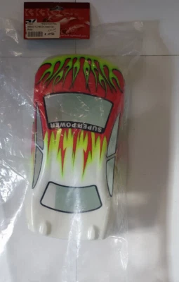 RADIOKONTROL  1:16 CARROZZERIA VERNICIATA  ON ROAD CAR BODY   ART 18204 - Immagine 1 di 2