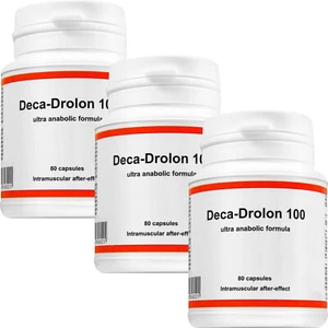 DECADROLON 100 80/160 Kaps Kraftvoller Testo-Booster für maximalen Muskelaufbau - Bild 1 von 8