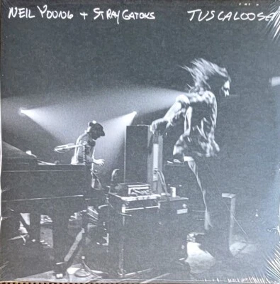 NEIL YOUNG - TUSCALOOSA (LIVE) - VINYL 2-LP SET " NEW, SEALED " - Image 1 of 2