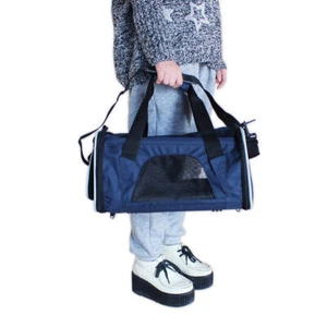 Portable Pet Carrier Tote Travel Bag - Picture 1 of 12