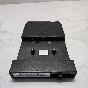 POWER DRIVE STEREO CASSETTE ADAPTOR - Picture 1 of 6