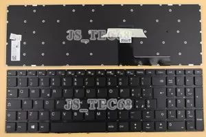 Teclado IT Italia Negro Para Lenovo IdeaPad 310-15ABR 310-15IAP 310-15ISK - Imagen 1 de 2