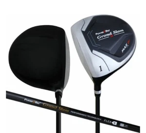 Lefty hand POWER BILT golf Grand Slam LT MAX 460cc driver 10.5 new - Picture 1 of 6