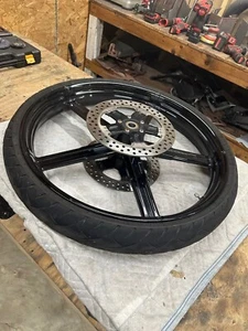 Performance Machine 26" Wheel / Tire / Fender / Rotors for 2009-2023 H-D Touring - Picture 1 of 8