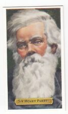 1937 British Empire Card HENRY PARKES Premier of New South Wales Australia