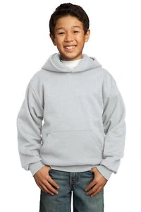 3 Pack Of Port & Company PC90YH Youth Pullover Hooded Comfort Blend Sweatshirt - Picture 1 of 34