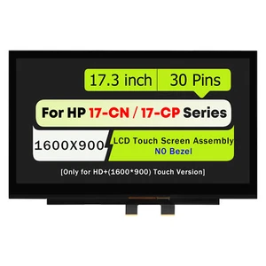 New For HP 17-CN00 17-CN0001 17.3" HD+ Touch LCD Screen Replacement M50441-001 - Picture 1 of 4