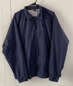 Spitfire Wheels Windbreaker Jacket Sz Large Bighead Augusta Sportswear *READ - Picture 1 of 11