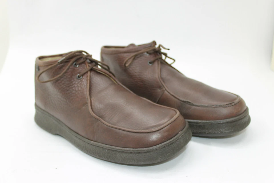 Camper Chaussures Hommes Sz 8.5 Europe 42 Marron Cuir S7744 - Photo 1/4