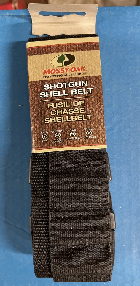 Mossy Oak Shotgun Shell Belt (Black)