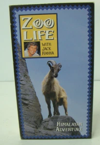 Zoo Life With Jack Hanna VHS Himalayan Adventure Time Life Video 1994 - Picture 1 of 4