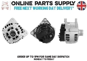 Alternator For Renault Grand Scenic Laguna Megane 1.9dCi & 2.0 Petrol Sport New - Picture 1 of 15