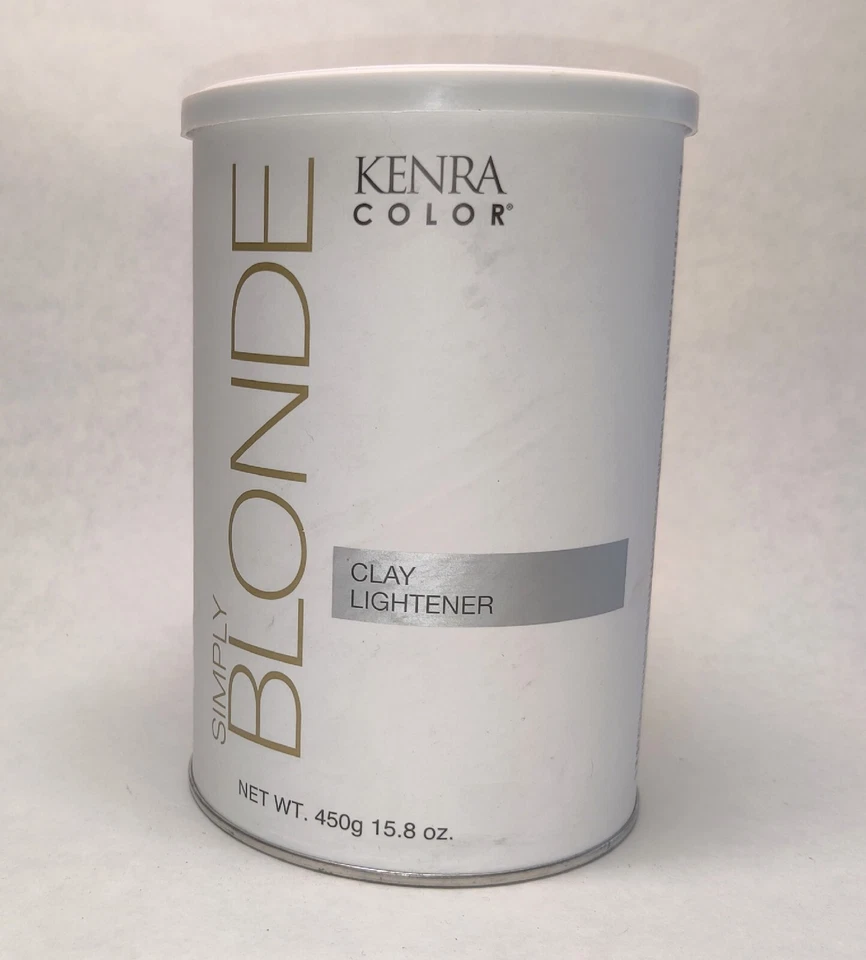 🤍 Aclarador de arcilla Kenra Color Simply Blonde 15,8 oz hasta 7 niveles de elevación nuevo  Foto 1 de 1